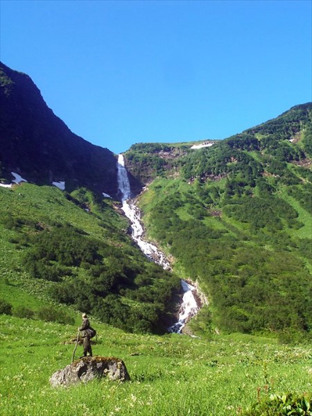Водопад Федосеева